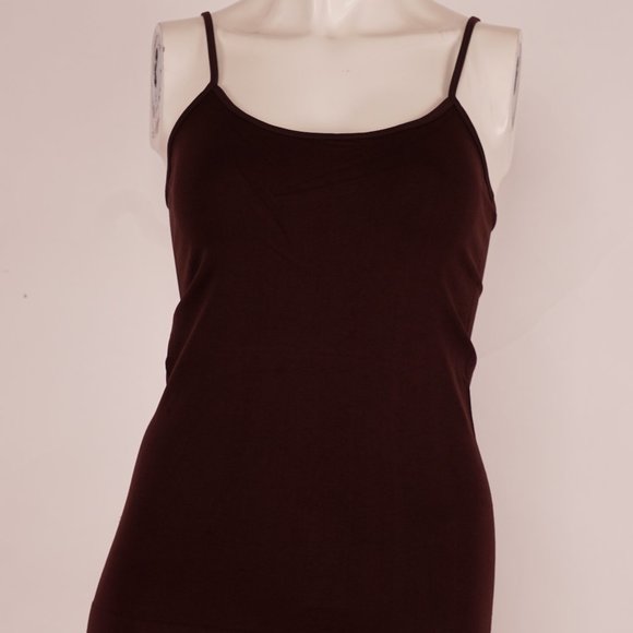 Tops - Basic Long Camis Seamless Basic